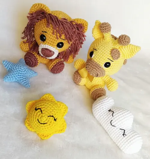 Kit para Móbile em Crochê