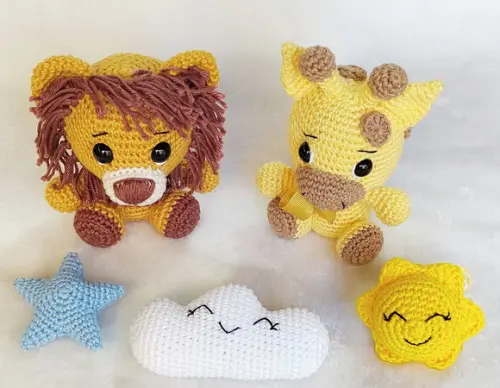 Kit para Móbile em Crochê
