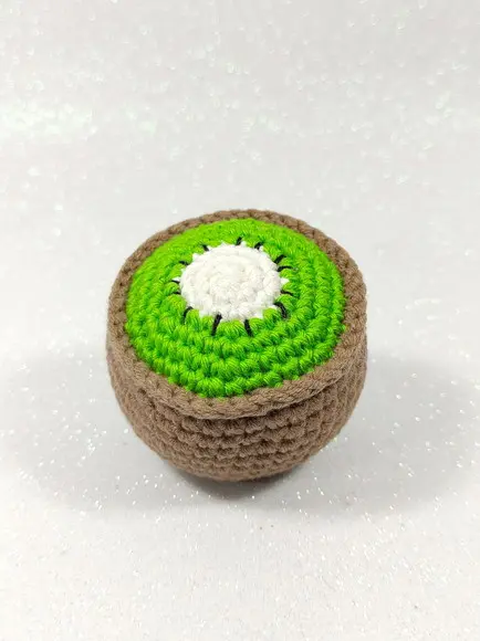 Kiwi em Crochê