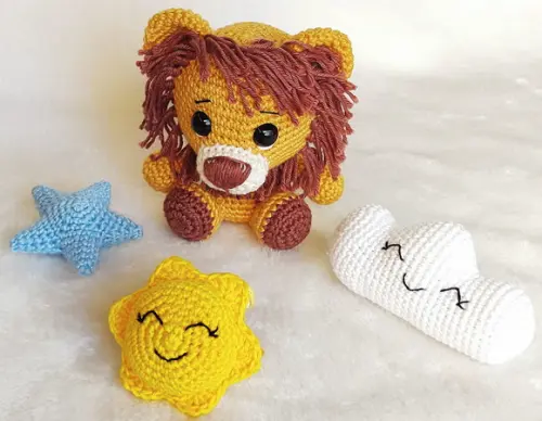 Kit para Móbile em Crochê