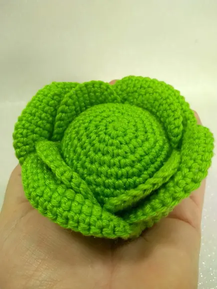Legume em Crochê