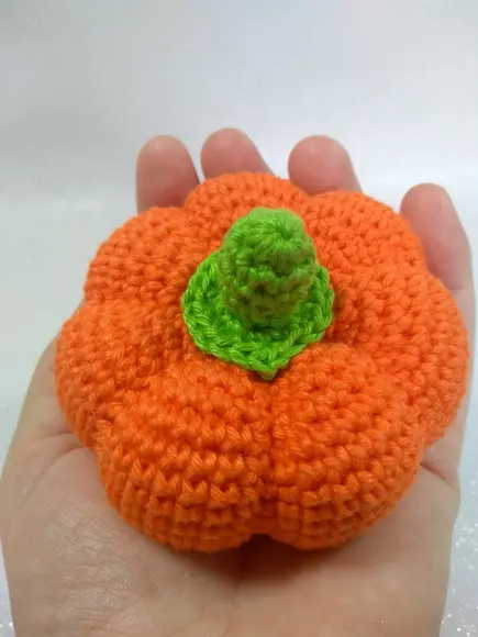 Legume em Crochê