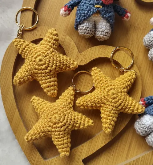 Lembrancinha Pequeno Príncipe e Estrela em Crochê