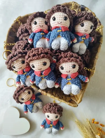 Lembrancinha Pequeno Príncipe em Crochê