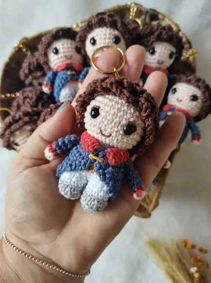 Lembrancinha Pequeno Príncipe em Crochê