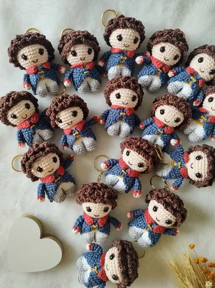 Lembrancinha Pequeno Príncipe em Crochê