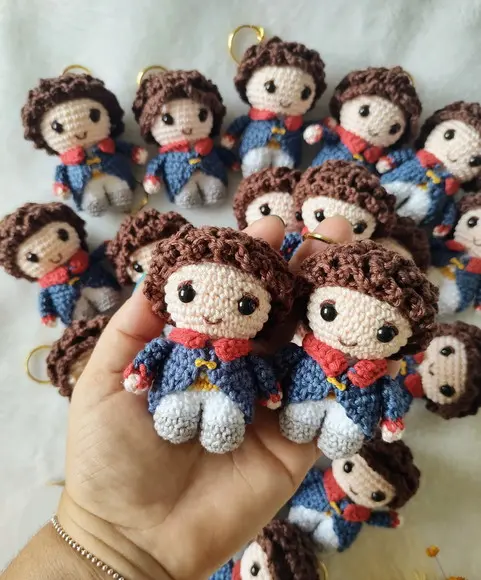 Lembrancinha Pequeno Príncipe em Crochê