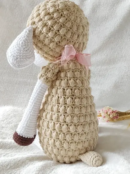 Ovelha Amigurumi em Crochê