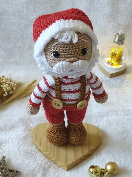Papai Noel em Crochê