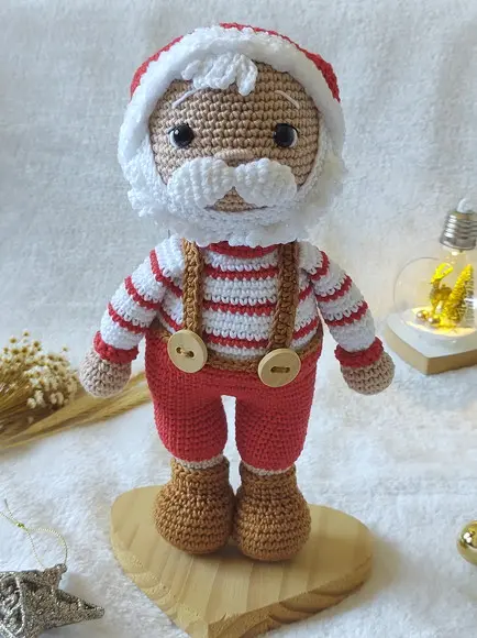 Papai Noel em Crochê