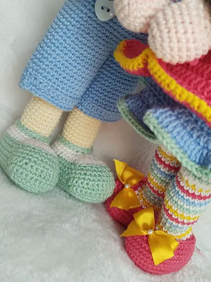 Palhaços Amigurumi em Crochê