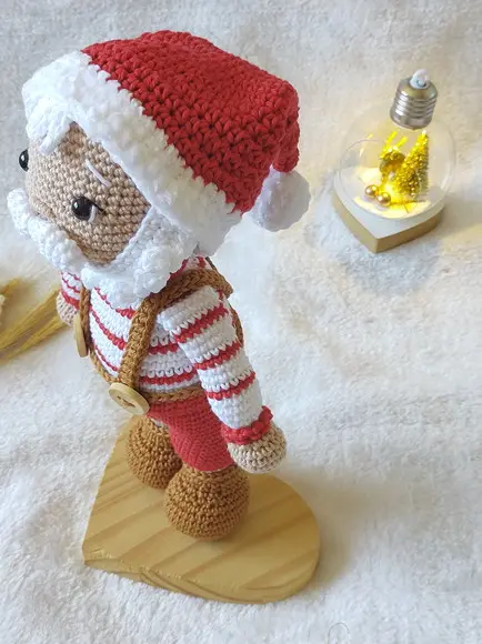 Papai Noel em Crochê
