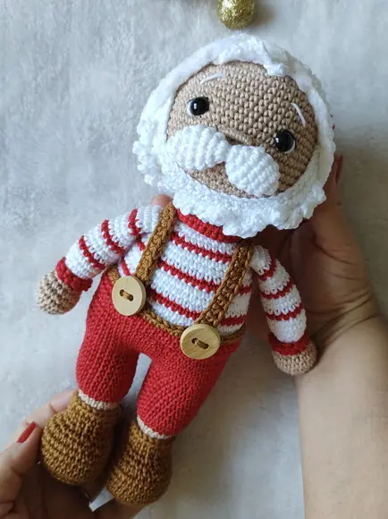 Papai Noel em Crochê