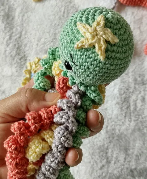 Polvo em Crochê