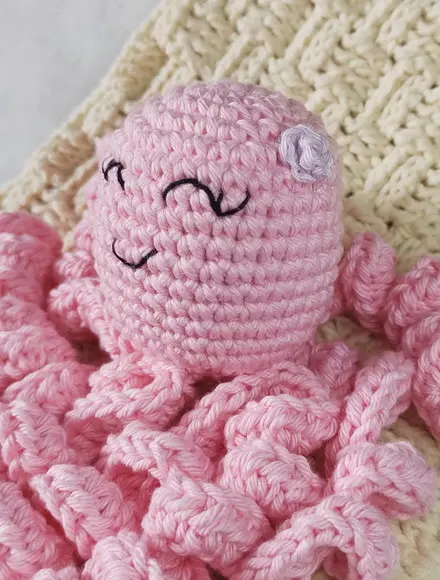 Polvo Maternidade Amigurumi em Crochê