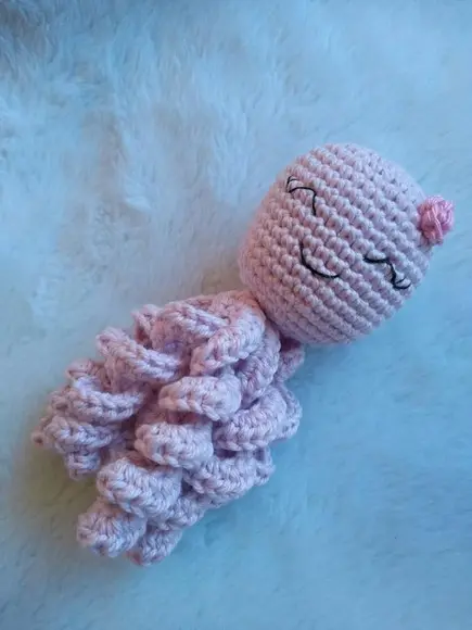 Polvo Maternidade Amigurumi em Crochê