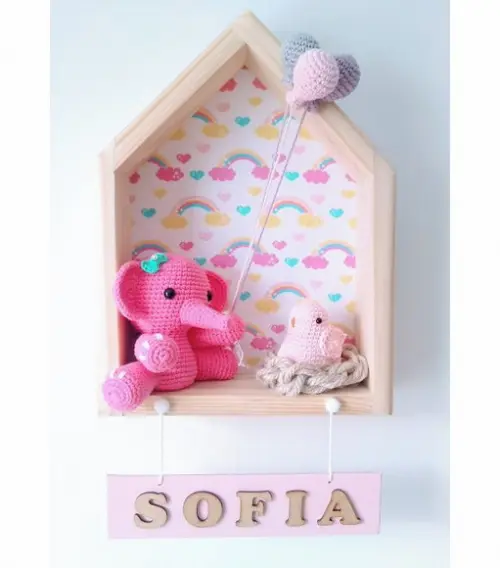 Quadro Infantil Personalizado