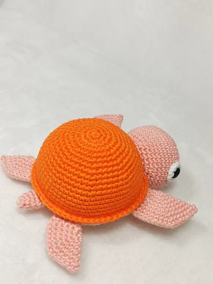 Tartaruga Amigurumi em Crochê