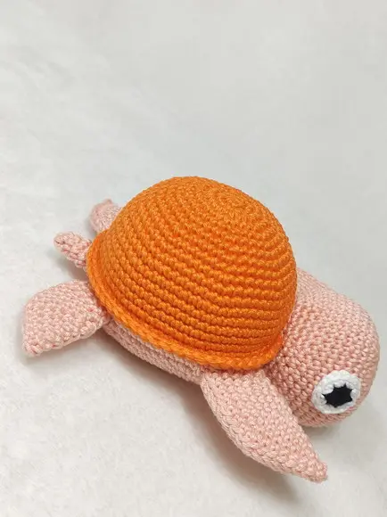 Tartaruga Amigurumi em Crochê