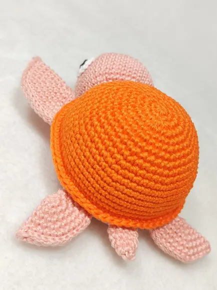 Tartaruga Amigurumi em Crochê