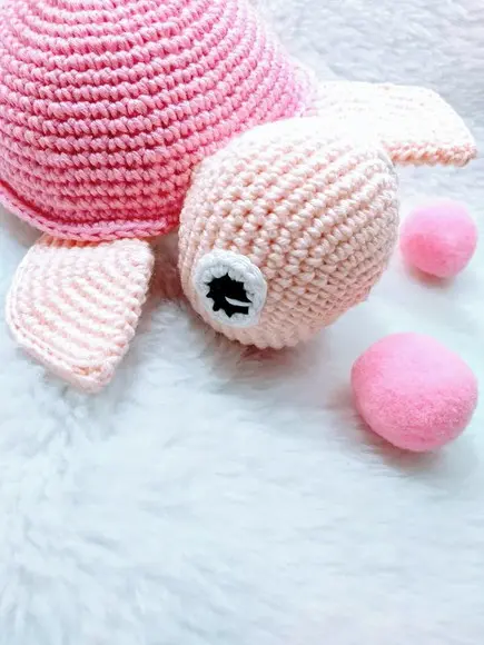 Tartaruga Amigurumi em Crochê
