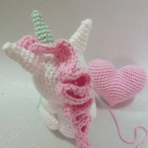 Unicórnio Amigurumi em Crochê