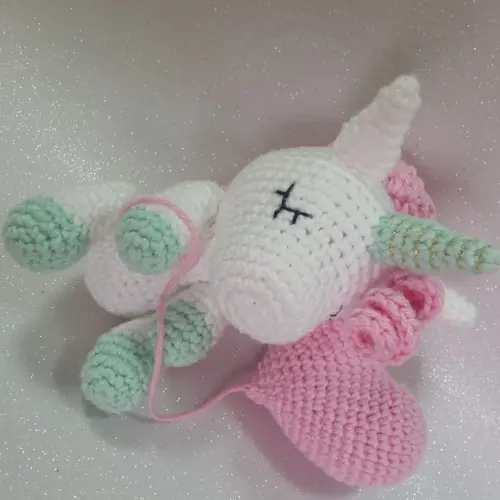 Unicórnio Amigurumi em Crochê