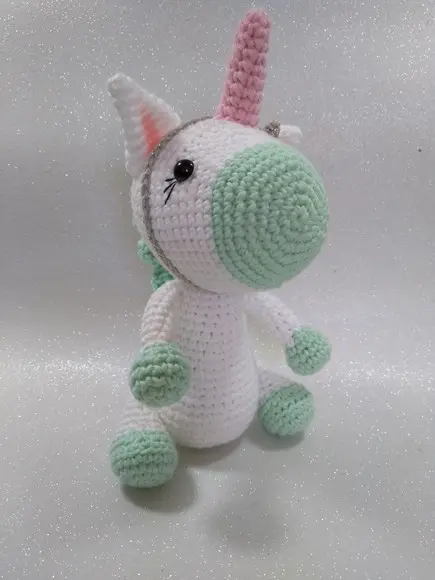 Unicórnio Amigurumi em Crochê