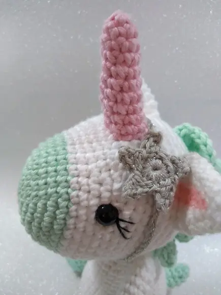 Unicórnio Amigurumi em Crochê