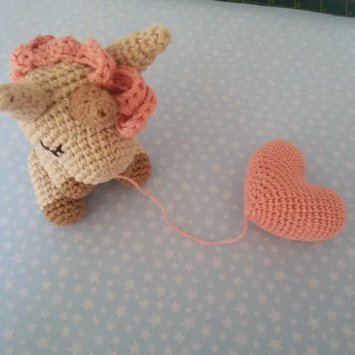 Unicórnio Amigurumi em Crochê