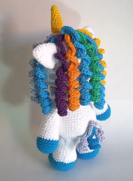 Unicórnio Amigurumi em Crochê