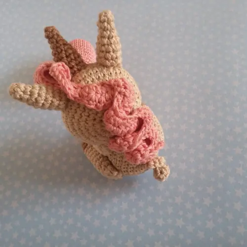 Unicórnio Amigurumi em Crochê
