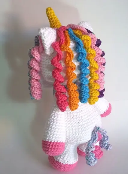 Unicórnio Amigurumi em Crochê