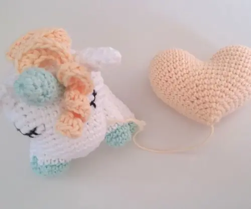 Unicórnio Amigurumi em Crochê