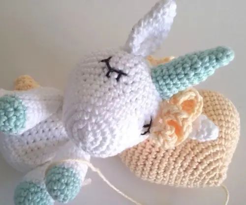 Unicórnio Amigurumi em Crochê