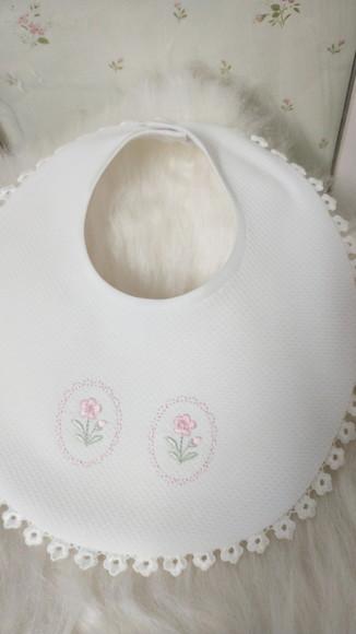 Babador Bordado para Bebê