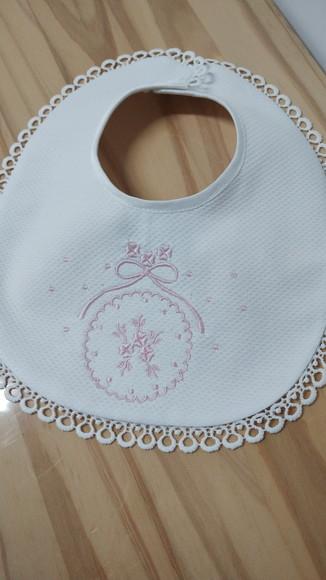 Babador Bordado para Bebê