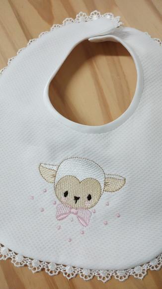 Babador Bordado para Bebê