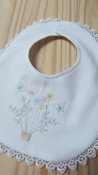 Babador Bordado para Bebê