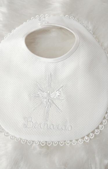 Babador Bordado para Bebê Personalizado