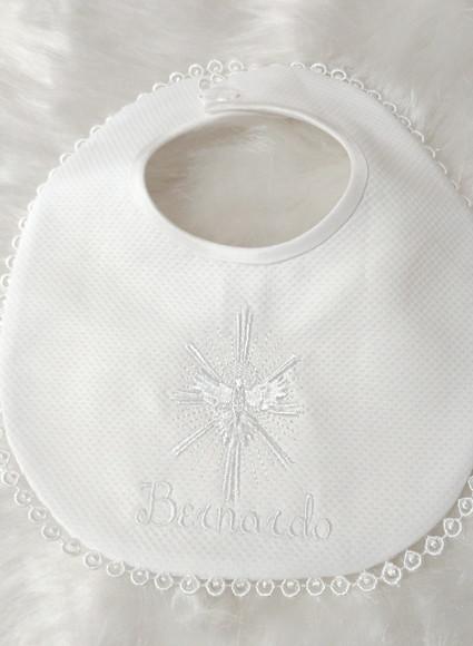 Babador Bordado para Bebê Personalizado