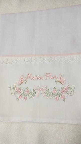 Cueiro de Flanela Personalizado