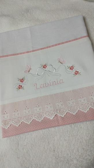 Cueiro de Flanela Personalizado