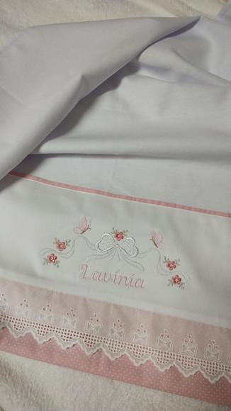 Cueiro de Flanela Personalizado