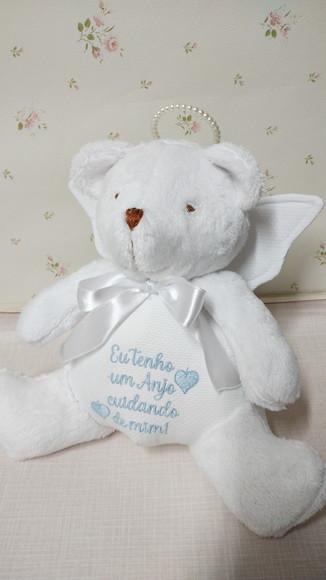 Pelúcia Urso Anjo