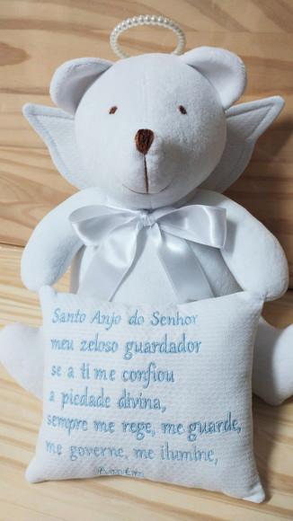 Pelúcia Urso Santo Anjo