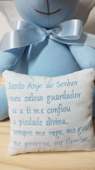 Pelúcia Urso Santo Anjo