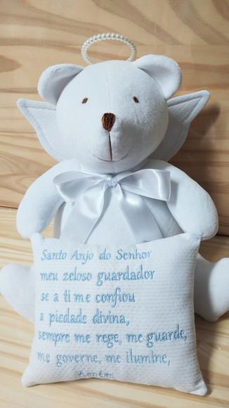 Pelúcia Urso Santo Anjo