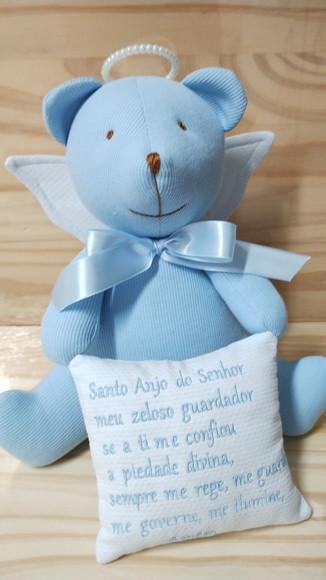 Pelúcia Urso Santo Anjo