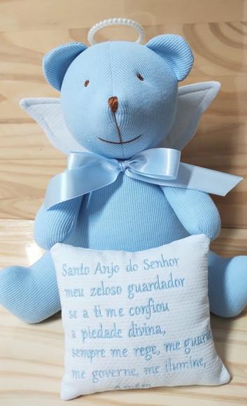 Pelúcia Urso Santo Anjo